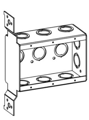 Orbit 3G Switch Box 2-1/2 in D with Flat Brkt MSB3FB