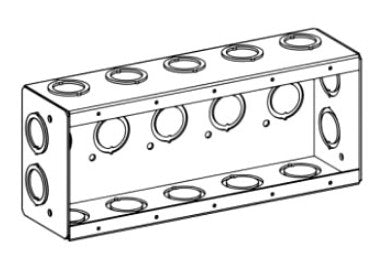 Orbit 5G Masonry Box 2-1/2 in Deep MSB5