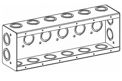 Orbit 6G Masonry Box 2-1/2 in Deep MSB6