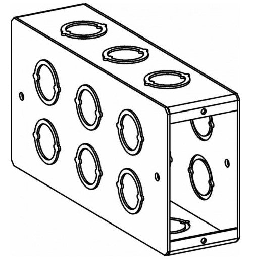 Orbit Masonry Thru Box 7-1/2 in Deep MTB750