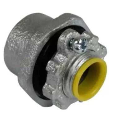 Orbit Grounded Malleable Iron Water Tight Hub 1 in MWHG100