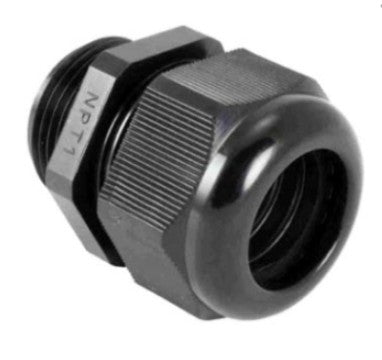 Orbit Nylon Cordgrip Connector 0.1970.394 3/8 in NGC38197394