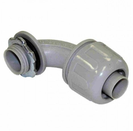 Orbit 1/2 in 90D NM Liquid Tight Connector NMLT9050