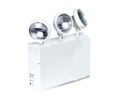 Orbit Ny 3 Head Remote Capable Emergency Lights, Battery Backup NYELX3