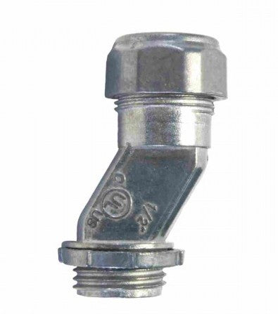 Orbit 3/4 in Compression EMTt Offset Connector OCC75