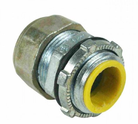 Orbit Zinc EMT Compression Connector Insulated 1/2 in Rt OF601SW