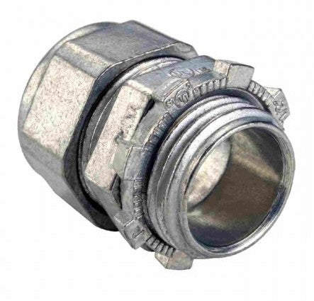 Orbit Zinc EMT Compression Connector 3/4 in OF602