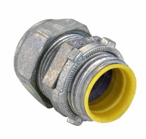 Orbit Zinc EMT Compression Connector Insulated 3/4 in OF602S