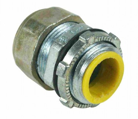 Orbit Zinc EMT Compression Connector Insulated 3/4 in Rt OF602SW