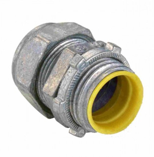 Orbit Zinc EMT Compression Connector Insulated 1 in OF603S