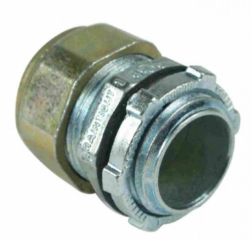 Orbit Zinc EMT Compression Connector 1-1/2 in Rt OF605W