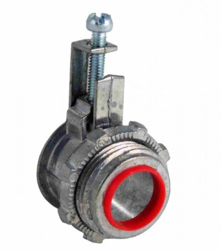 Orbit Zinc 3/8 in Saddle Connector with 1/2 in K.O. Insulated OF6231