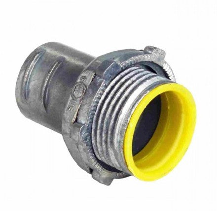 Orbit Zinc Flex Screwin Connector Insulated 1 in OF674S