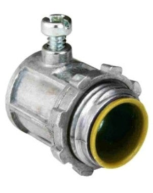 Orbit Zinc EMT Ss Connector Insulated 3/4 in OF702S