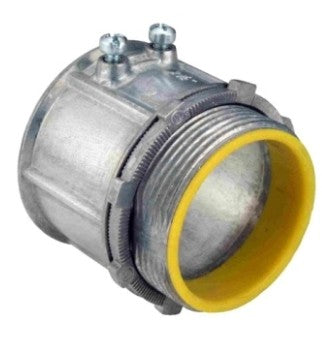 Orbit Zinc EMT Ss Connector Insulated 3-1/2 in OF709S