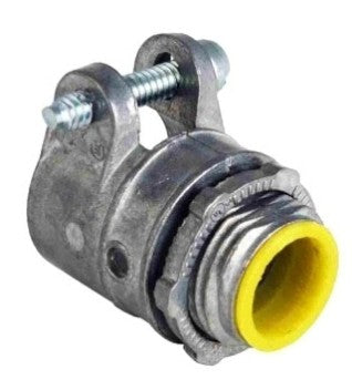 Orbit Zinc Flex Squeeze Connector Insulated 1/2 in OF731S