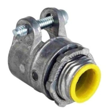 Orbit Zinc Flex Squeeze Connector Insulated 2 in OF736S