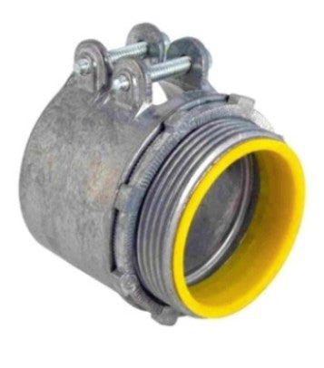 Orbit Zinc Flex Squeeze Connector Insulated 4 in OF740S