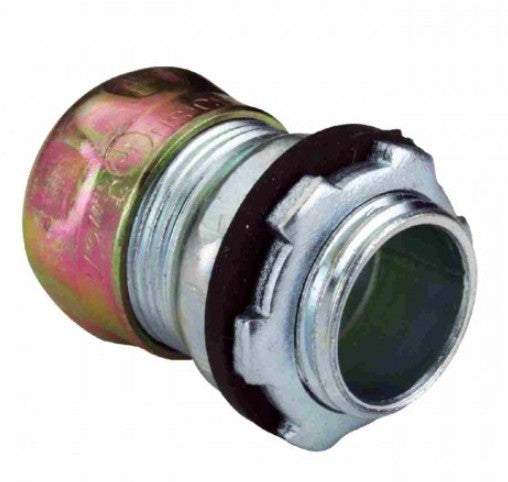 Orbit Steel EMT Compression Connector 1-1/4 in Rt OF7604W