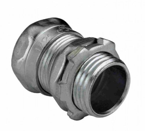 Orbit Steel EMT Compression Connector 1-1/2 in OF7605