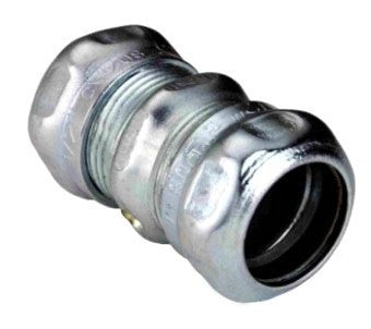 Orbit Steel EMT Compression Coupling 3/4 in OF7612