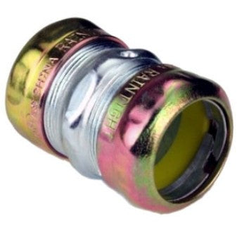 Orbit Steel EMT Compression Coupling 3-1/2 in Rt OF7619W