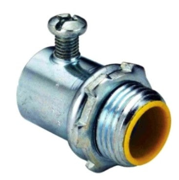 Orbit Steel EMT Ss Connector Insulated 1 in OF7703S