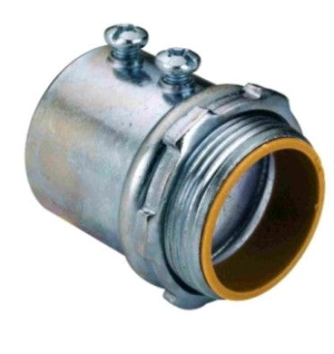 Orbit Steel EMT Ss Connector Insulated 2 in OF7706S