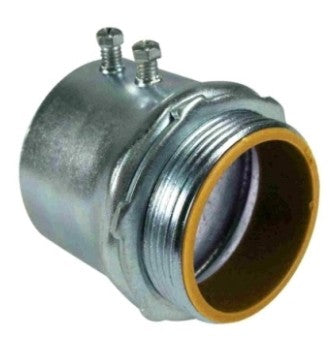 Orbit Steel EMT Ss Connector Insulated 4 in OF7710S