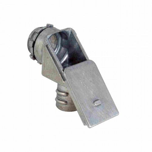 Orbit Zinc 90D Angle Flex Screwin Connector 1 in OF9674