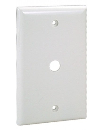Orbit 1G Wall Plate Tvcable Black OP11BK