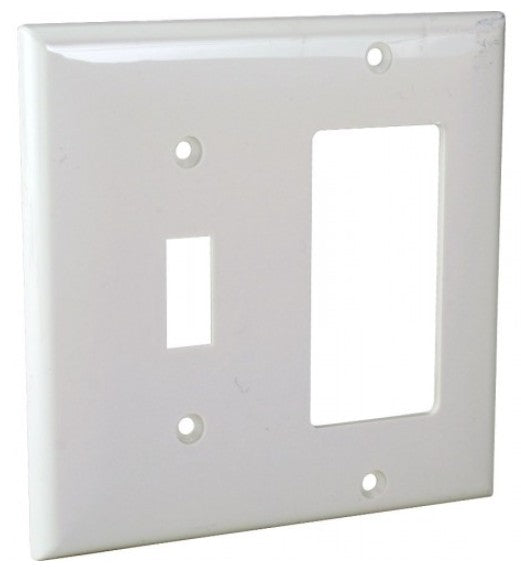 Orbit 2G Wall Plate Switchgfi Ivory OP126I