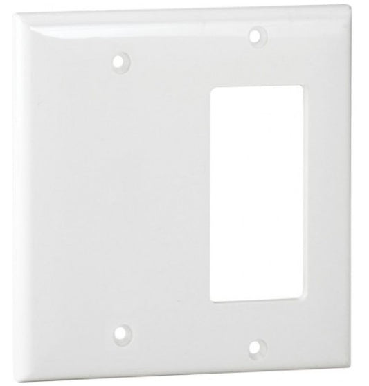 Orbit 2G Wall Plate Gfiblank Ivory OP1426I