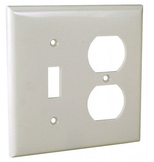Orbit 2G Wall Plate Switchduplex Ivory OP18I