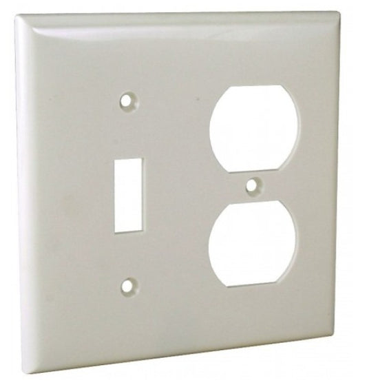 Orbit 2G Wall Plate Switchduplex White OP18W