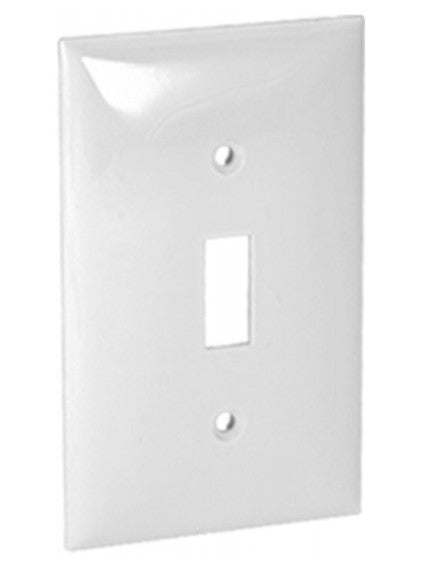 Orbit 1G Wall Plate Switch Ivory OP1I