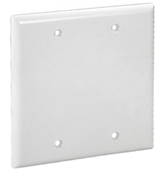 Orbit 2G Wall Plate Blank Gray OP23G
