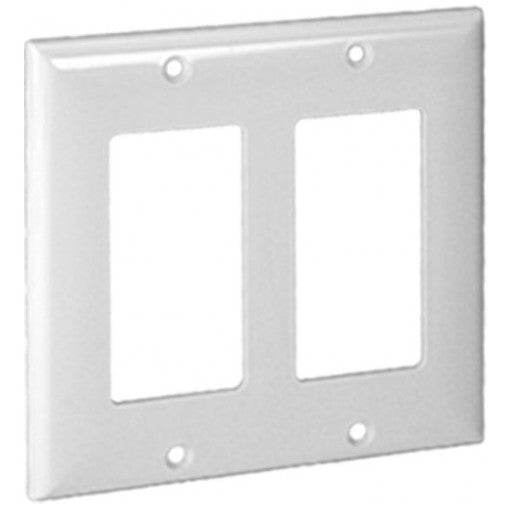 Orbit 2G Wall Plate Decorativegfi Black OP262BK