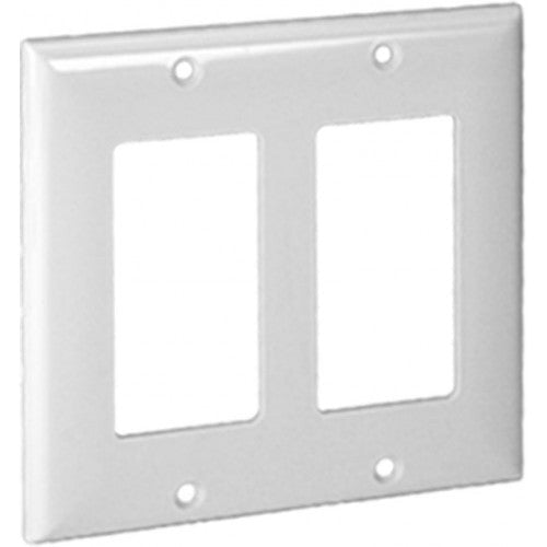 Orbit 2G Wall Plate Decorativegfi White OP262W