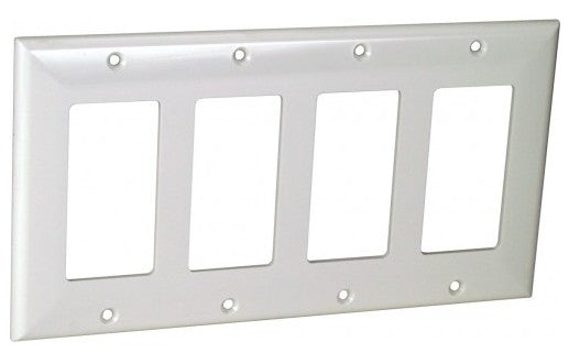 Orbit 4G Wall Plate Decorativegfi Black OP264BK