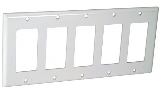 Orbit 5G Wall Plate Decorativegfi Black OP265BK