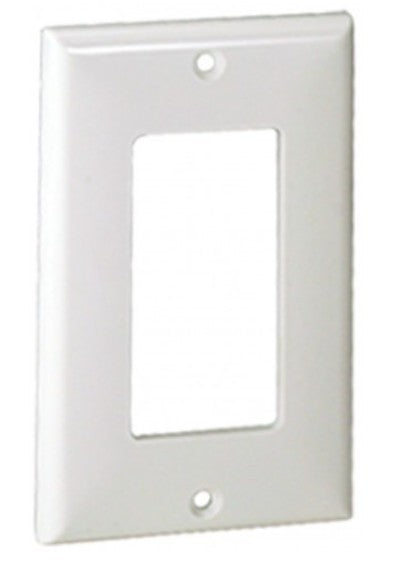 Orbit 1G Wall Plate Decorativegfi Almond OP26A