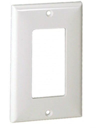 Orbit 1G Wall Plate Decorativegfi Ivory OP26I