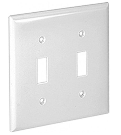 Orbit 2G Wall Plate Switch Black OP2G