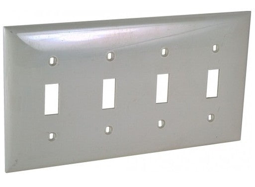 Orbit 4G Wall Plate Switch Ivory OP4I