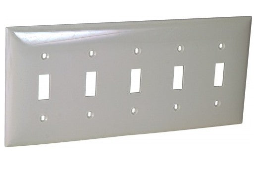 Orbit 5G Wall Plate Switch White OP5W