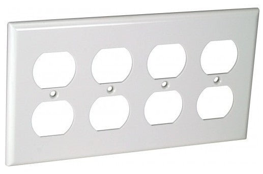 Orbit 4G Wall Plate Duplex Ivory OP84I