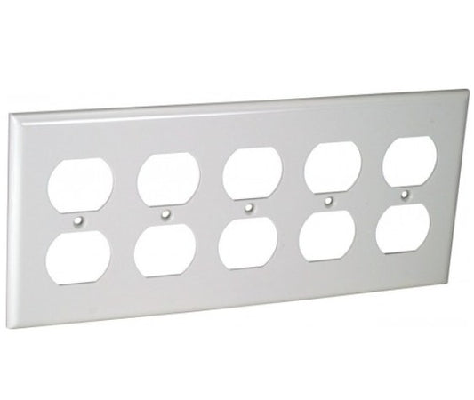 Orbit 5G Wall Plate Duplex White OP85W