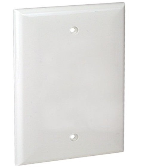 Orbit Jumbo 1G Wall Plate Blank Ivory OPJ13I