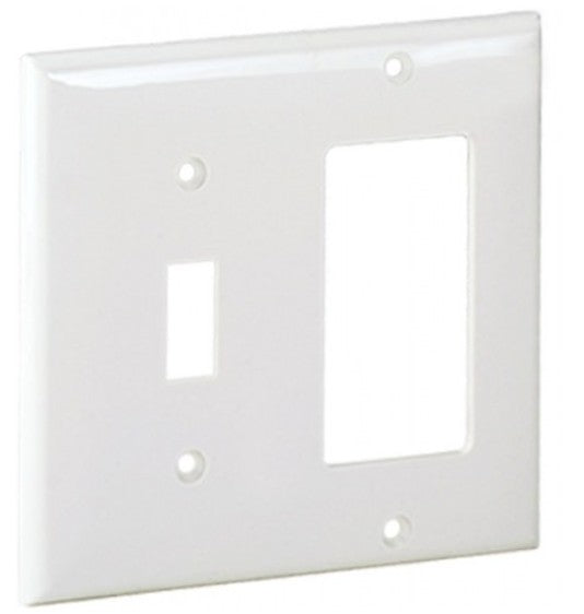 Orbit Midi 2G Wall Plate Swgfi Ivory OPM126I